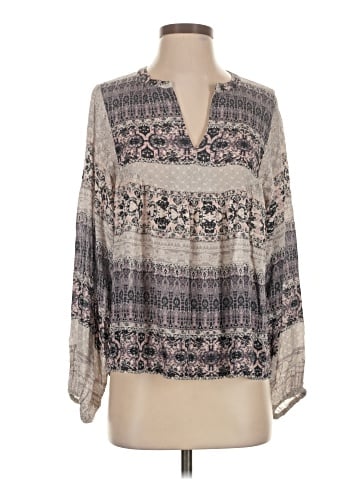 Lucky Brand Long Sleeve Blouse (view 1)