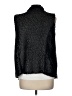 NYDJ 100% Polyester Black Faux Fur Vest Size M - photo 2