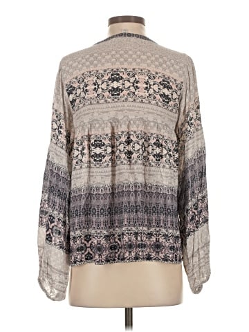 Lucky Brand Long Sleeve Blouse (view 2)