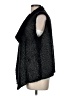 NYDJ 100% Polyester Black Faux Fur Vest Size M - photo 5