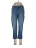 Earl Jean Solid Blue Jeans Size 10 - photo 1
