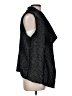 NYDJ 100% Polyester Black Faux Fur Vest Size M - photo 4