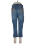 Earl Jean Solid Blue Jeans Size 10 - photo 2