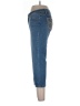 Earl Jean Solid Blue Jeans Size 10 - photo 5