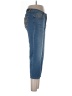 Earl Jean Solid Blue Jeans Size 10 - photo 4
