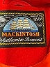 Mackintosh 100% Acetate Red Coat Size 8 - photo 6