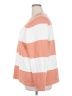 Relativity 100% Cotton Stripes Orange Pullover Sweater Size 3X - photo 5