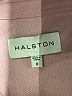 Halston 100% Polyester Pink Long Sleeve Blouse Size 8 - photo 7