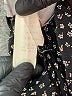 Platinum Polka Dots Black Casual Pants Size 12 - photo 8