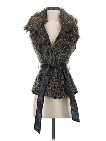 Bebe Faux Fur Vest (view 1)
