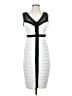 Jax White Cocktail Dress Size 4 - photo 1