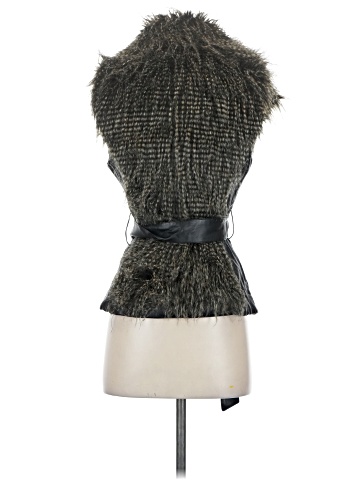 Bebe Faux Fur Vest (view 2)
