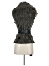 Bebe 100% Polyester Gray Faux Fur Vest Size XS - photo 2
