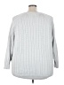 Athleta Chevron-herringbone Gray Pullover Sweater Size 3X - photo 2