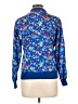 Diane von Furstenberg 100% Polyester Print Blue Long Sleeve Blouse Size 10 - photo 2
