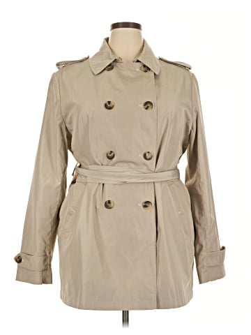 Lauren by Ralph Lauren Trenchcoat (view 1)