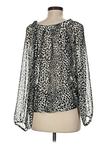 Romeo & Juliet Couture 3/4 Sleeve Blouse (view 2)