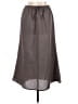Shein Solid Gray Casual Skirt Size L - photo 1