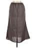 Shein Solid Gray Casual Skirt Size L - photo 2