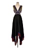 BCBGMAXAZRIA Black Cocktail Dress Size 10 - photo 1