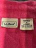 L.L.Bean 100% Linen Pink 3/4 Sleeve Button-Down Shirt Size M - photo 7