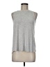 Assorted Brands Silver Sleeveless T-Shirt Size M - photo 1