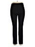 Max Edition Solid Black Active Pants Size XL - photo 2
