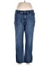 Liz Claiborne Chevron-herringbone Blue Jeans Size 10 (petite) - photo 1