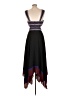 BCBGMAXAZRIA Black Cocktail Dress Size 10 - photo 2