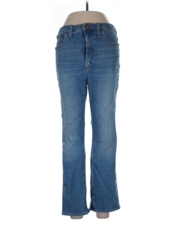 Madewell Cali Demi-Boot Jeans in Dorrance Wash: TENCEL&trade; Denim Edition (view 1)