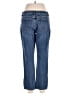 Liz Claiborne Chevron-herringbone Blue Jeans Size 10 (petite) - photo 2
