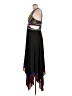 BCBGMAXAZRIA Black Cocktail Dress Size 10 - photo 5