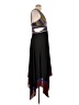 BCBGMAXAZRIA Black Cocktail Dress Size 10 - photo 4