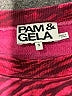 Pam & Gela 100% Cotton Animal Print Pink Pullover Sweater Size S - photo 7