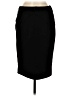 Kate Kasin Solid Black Formal Skirt Size M - photo 2