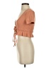 Lulus Orange Short Sleeve Top Size XS - photo 5
