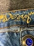 Desigual Blue Denim Shorts Size 26 waist - photo 3