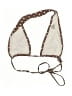Bananhot Polka Dots Brown Swimsuit Top Size XS - photo 2