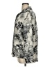 Shein Curve Print Silver Long Sleeve Blouse Size 1X - photo 5