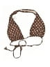 Bananhot Polka Dots Brown Swimsuit Top Size XS - photo 1