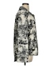 Shein Curve Print Silver Long Sleeve Blouse Size 1X - photo 4
