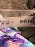 Shein Print Blue Swimsuit Top Size L - photo 3