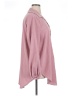 Shein Curve Pink Long Sleeve Blouse Size 1X - photo 4