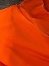 Unbranded Orange Sleeveless Blouse One size - photo 7