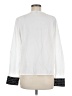 Shein White Long Sleeve Blouse Size 6 - photo 2