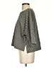 Max Studio Houndstooth Black Cardigan Size XS - photo 5