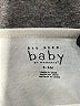 Rae Dunn White Long Sleeve Onesie Size 6-9 mo - photo 3