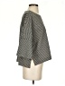 Max Studio Houndstooth Black Cardigan Size XS - photo 4