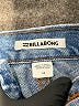 Billabong 100% Cotton Blue Denim Shorts Size 28 waist - photo 3