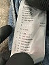 Billabong 100% Cotton Blue Denim Shorts Size 28 waist - photo 4
